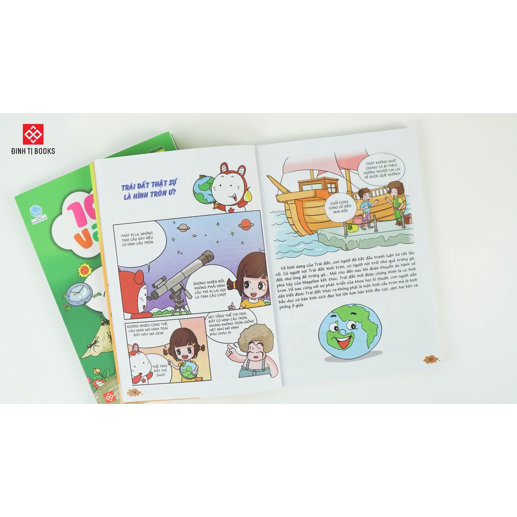 Sách - 10 Vạn Câu Hỏi Vì Sao - Vật Lý Vui