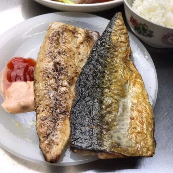 Cá Saba Phile Tươi Khay 500g