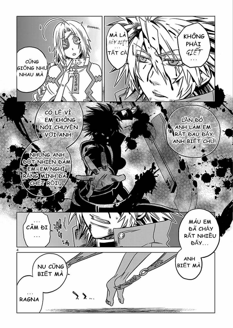 blazblue - chimelical complex chapter 3 4