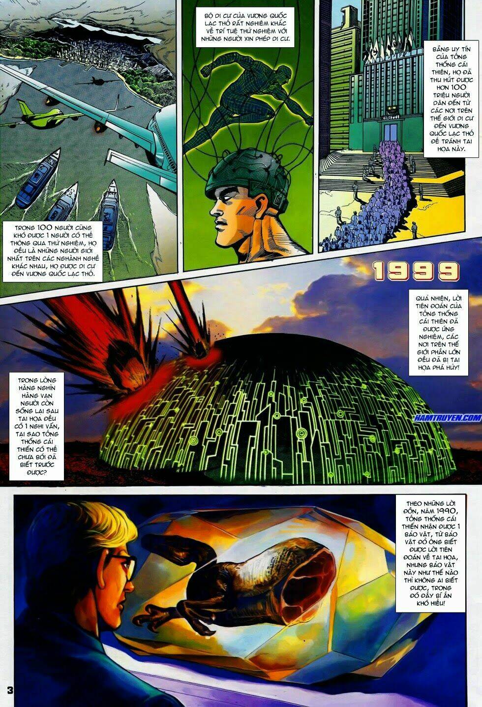 long hổ ngũ thế chapter 2 3