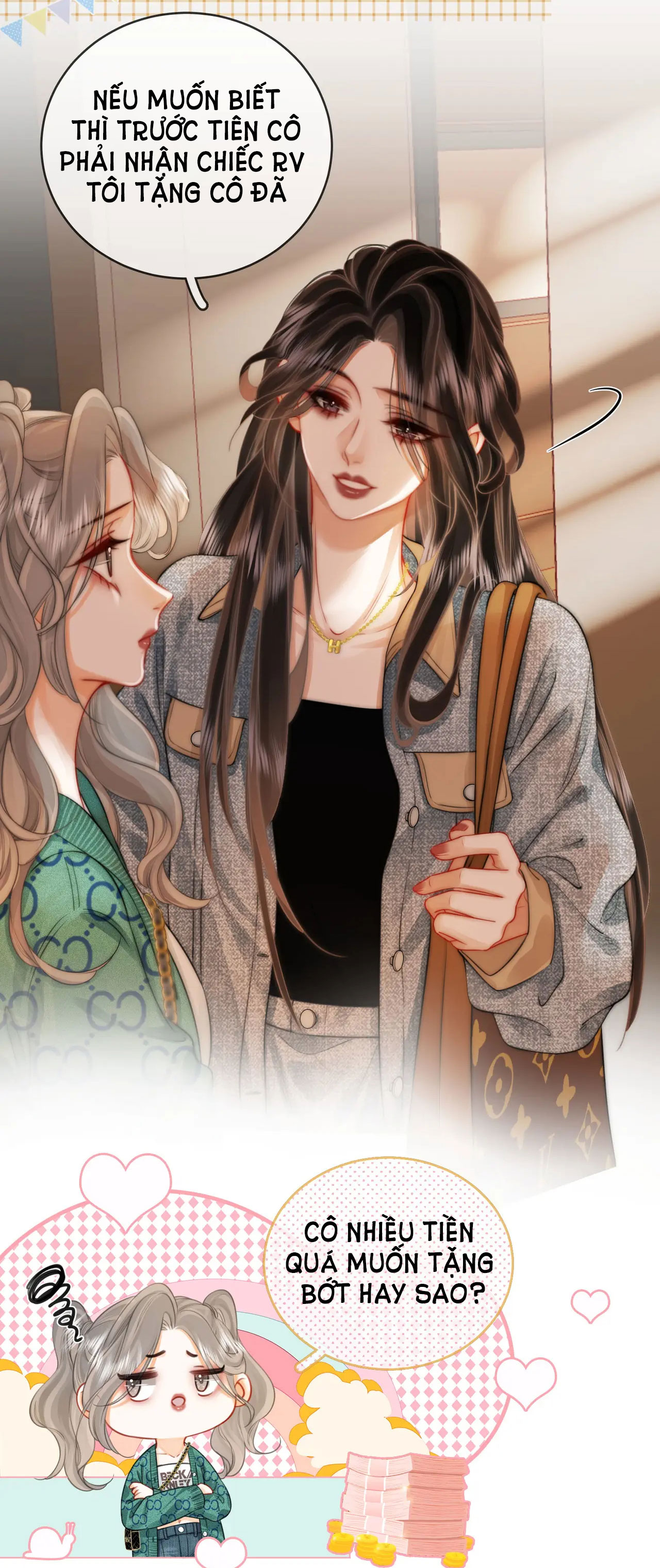 Cố Tiểu Thư Và Khúc Tiểu Thư chapter 33 - Trang 14