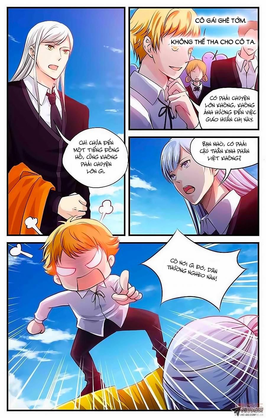 học viện mỹ nam số 7 chapter 6 5