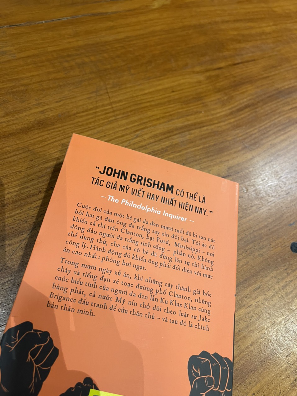 [In lần thứ 2 năm 2022] (#1 New York Best Seller) ĐỀN MẠNG- John Grisham- Nxb Trẻ - Bìa mềm