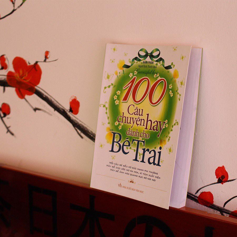 Sách: 100 Câu Chuyện Hay Dành Cho Bé Trai