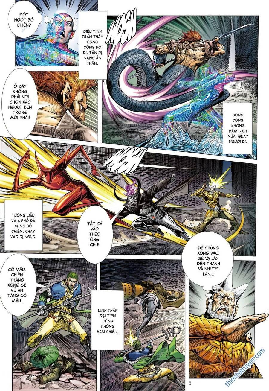 sơn hải kinh truyện chapter 322 5