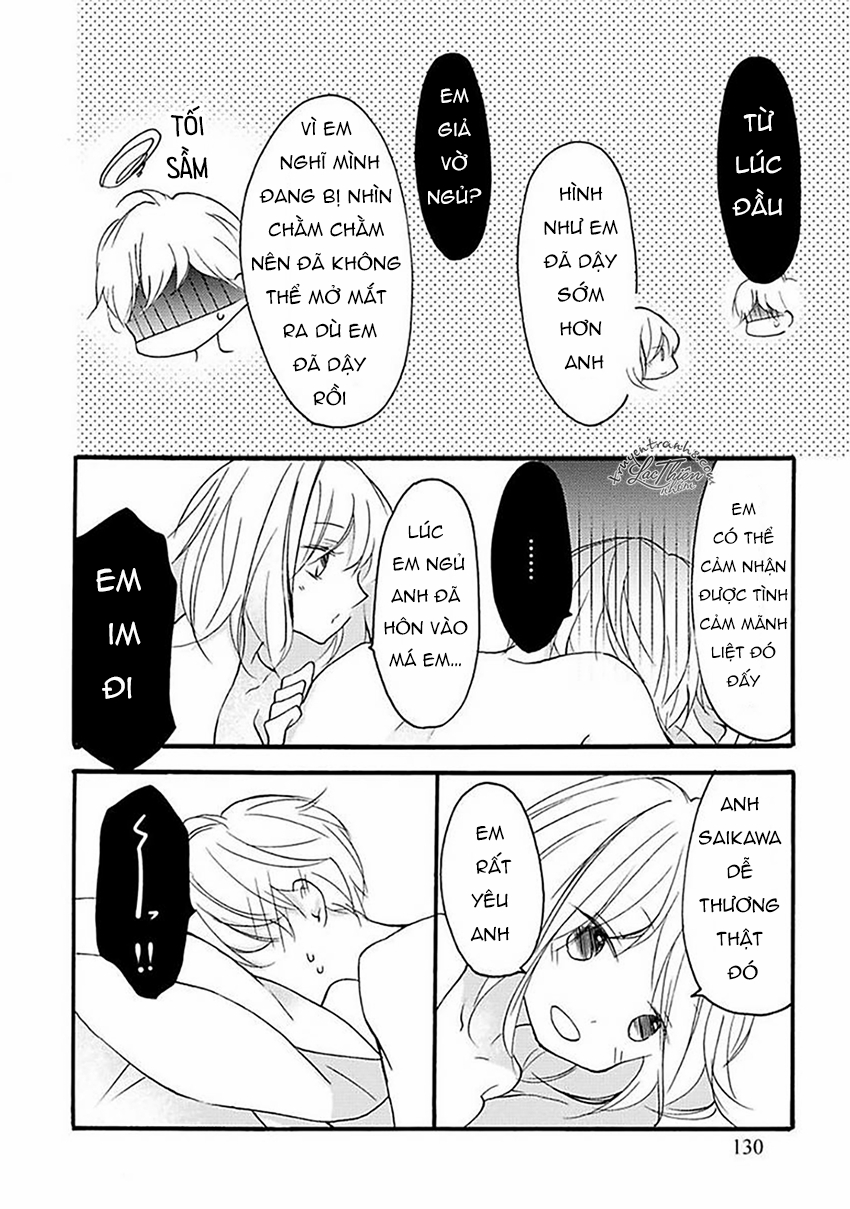 sự tình lovestory nhà saikawa chapter 10 31