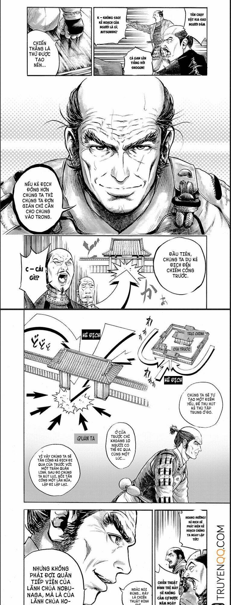 the man who killed nobunaga chapter 3 8