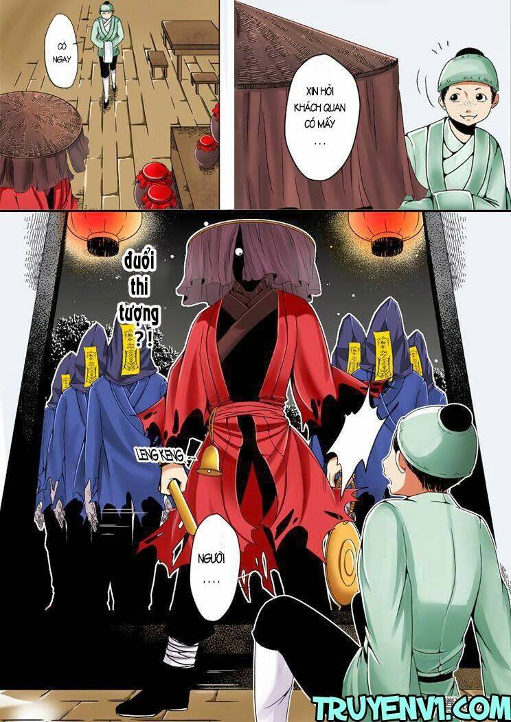 hàng linh ký chapter 1 14
