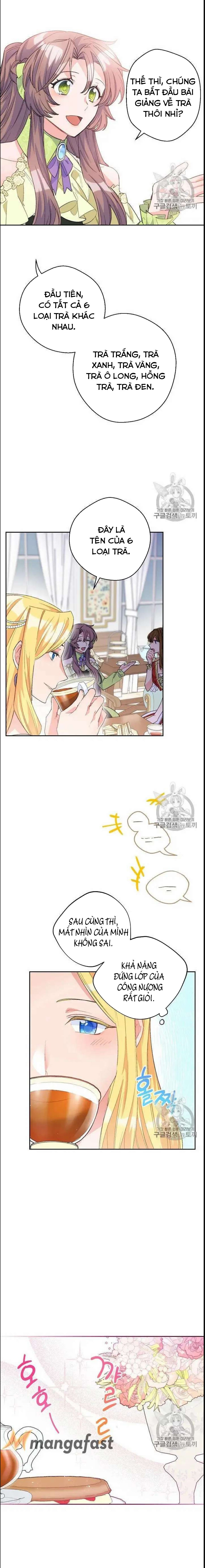 50 công thức pha trà của nữ công tước chapter 74 4