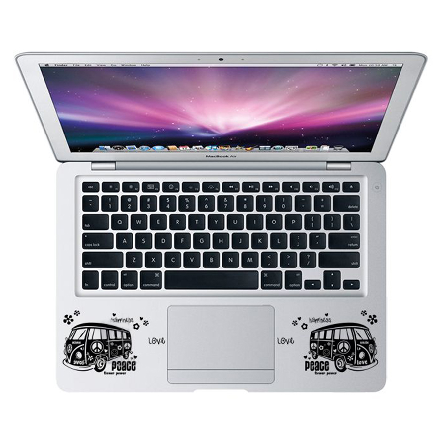 Mẫu Dán Decal Macbook - Nghệ Thuật Mac 47