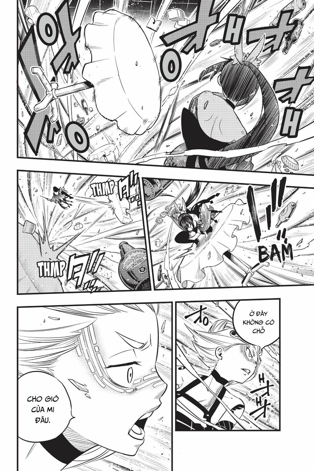 hội pháp sư và thánh thạch rave chapter 92 6