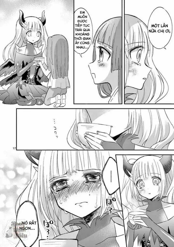 can you become a magical even xx? chapter 23 18