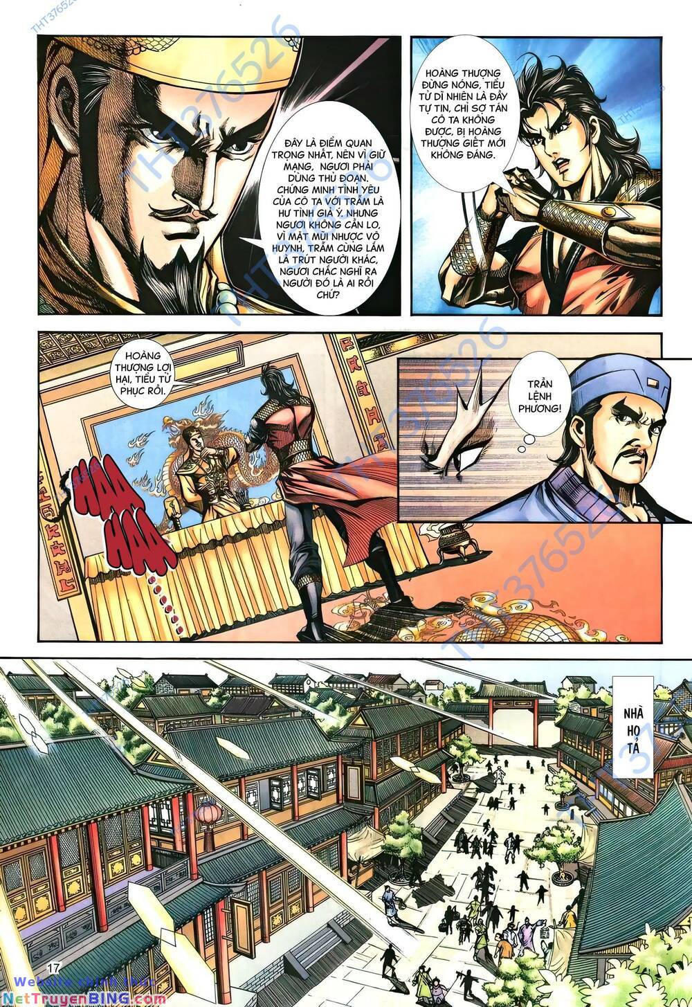 phiên vân phúc vũ ii chapter 153 16