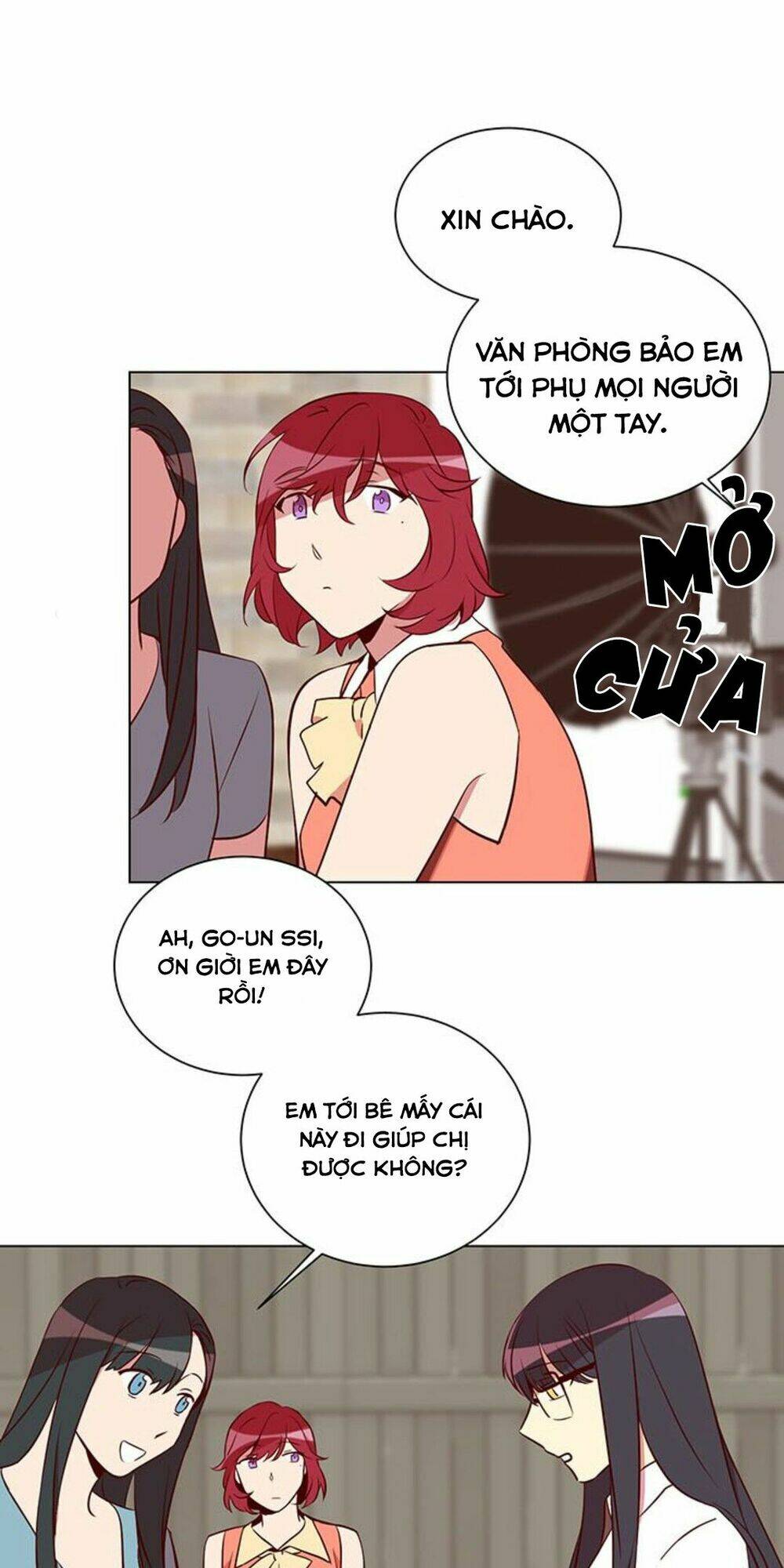 bộ mặt khác của cô bạn cùng phòng chapter 16 25