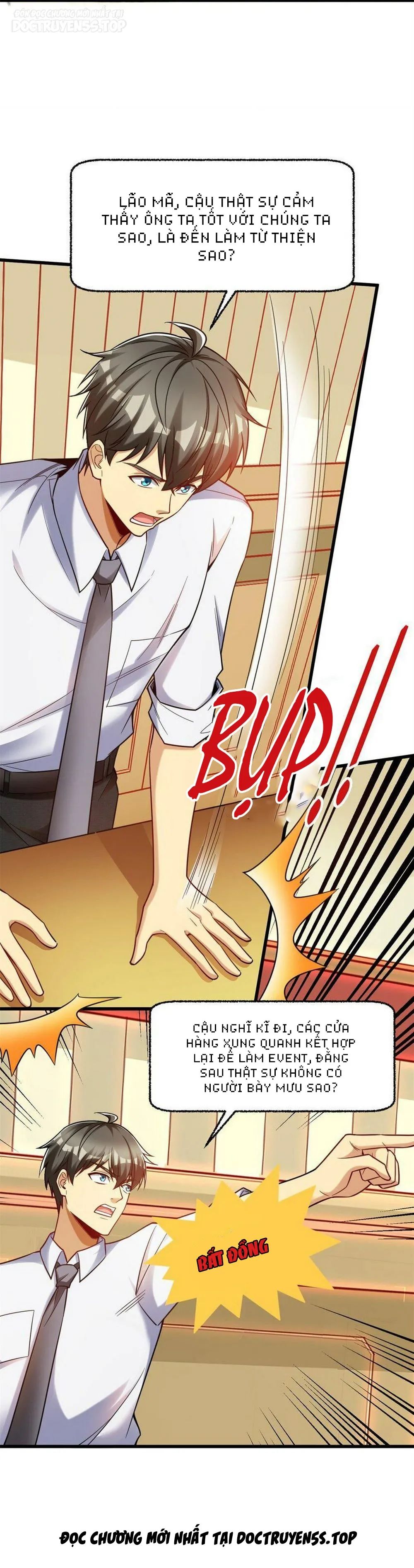 ta làm giàu từ thua lỗ game chapter 85 14