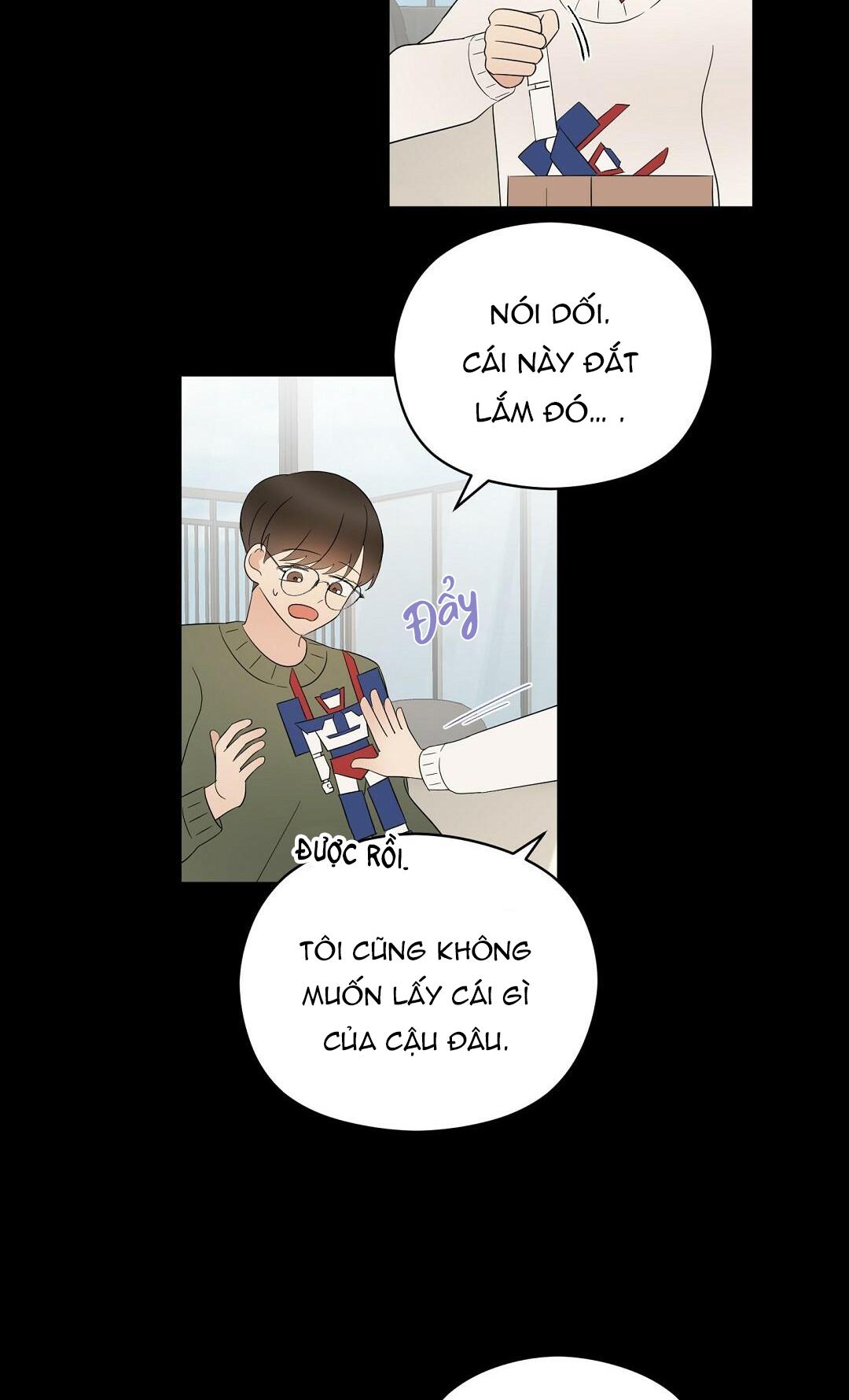 mối quan hệ kém cạnh chapter 23 36