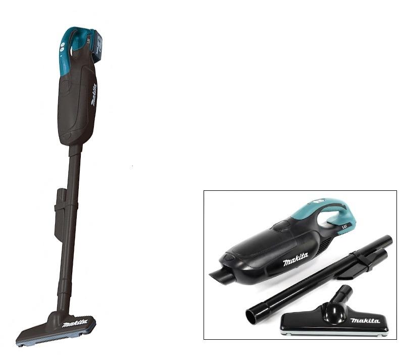 MÁY HÚT BỤI DÙNG PIN 18V 1,3 M³ / PHÚT MAKITA DCL182SYB - HÀNG CHÍNH HÃNG