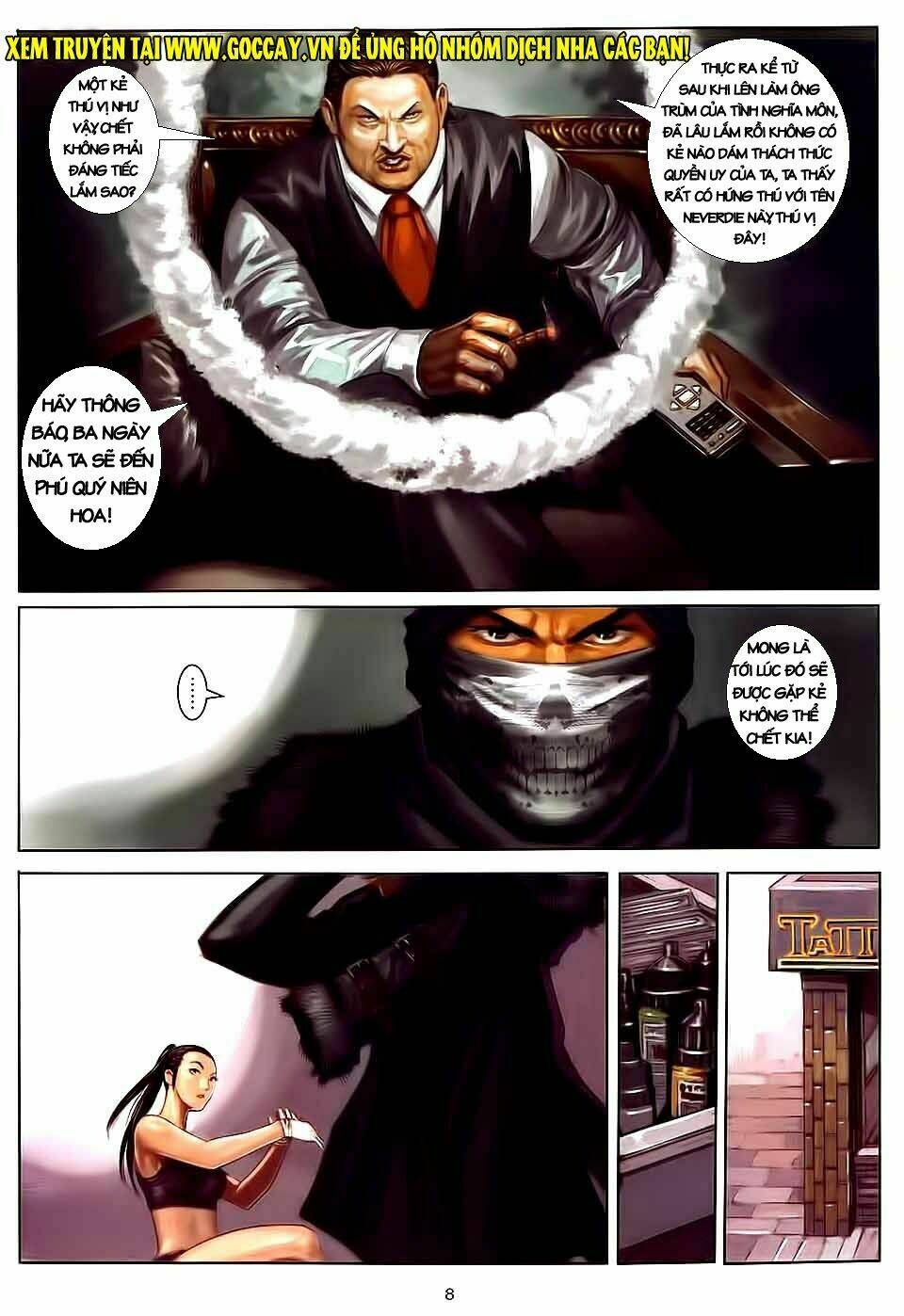 sát thủ (gc) chapter 9 9