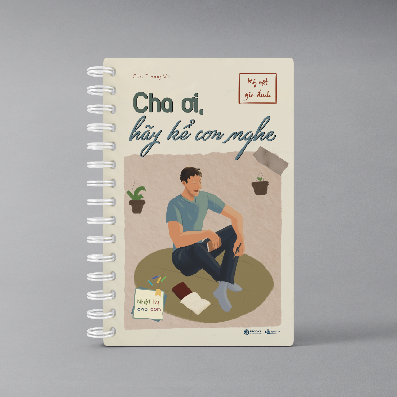 Sách Combo 2 Cuốn:  Mẹ Ơi Hãy Kể Con Nghe + Cha Ơi Hãy Kể Con Nghe (Cao Cường Vũ) - SBOOKS