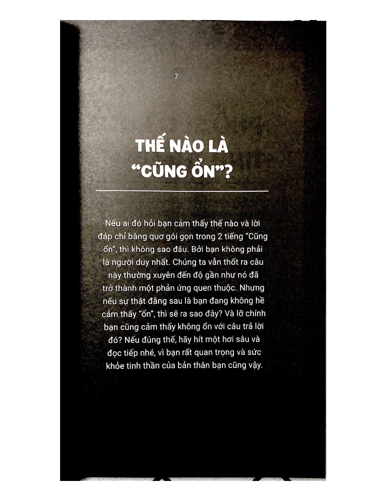 Không Ổn Cũng Không Sao (It's Ok Not To Be ... Ok)
