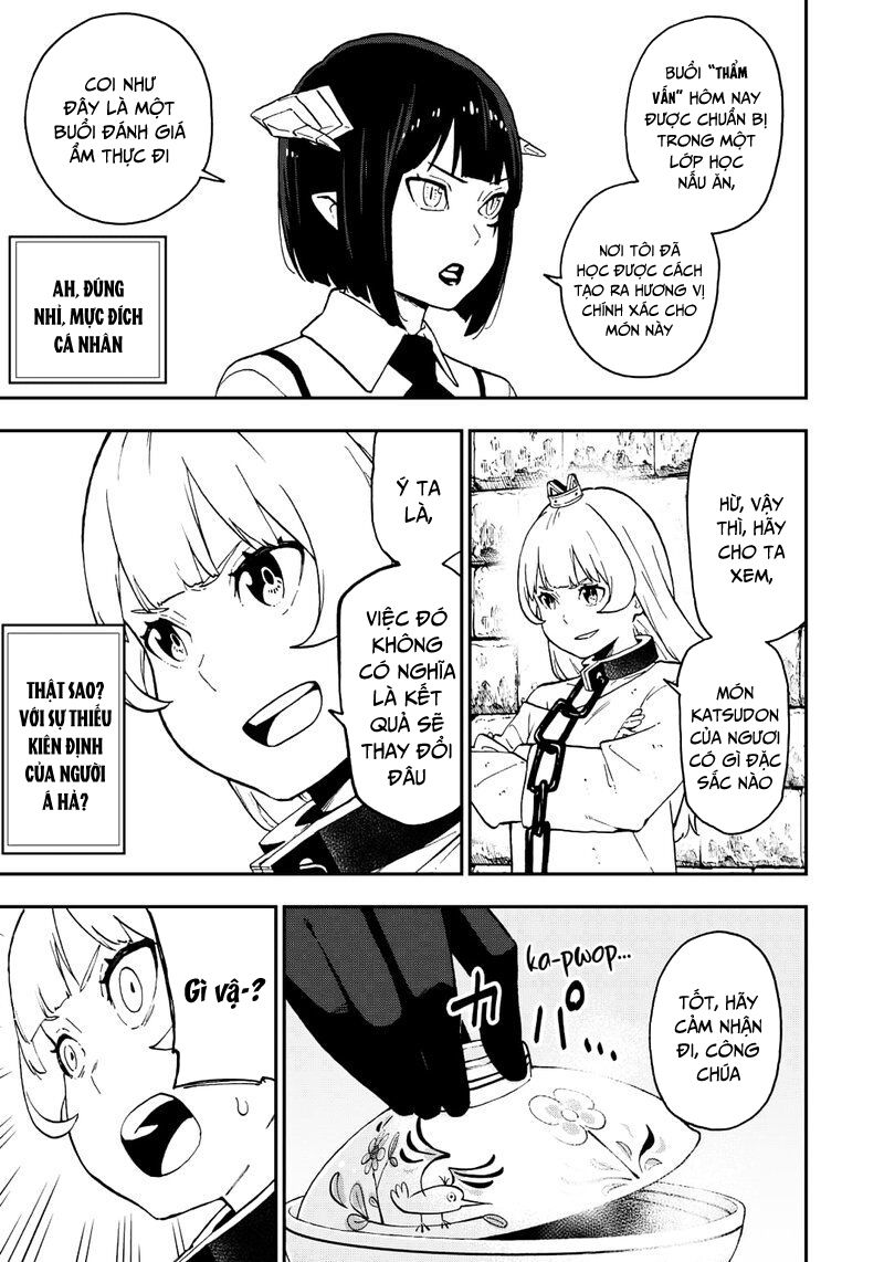 đến giờ "thẩm vấn" rồi, thưa công chúa! chapter 48 5