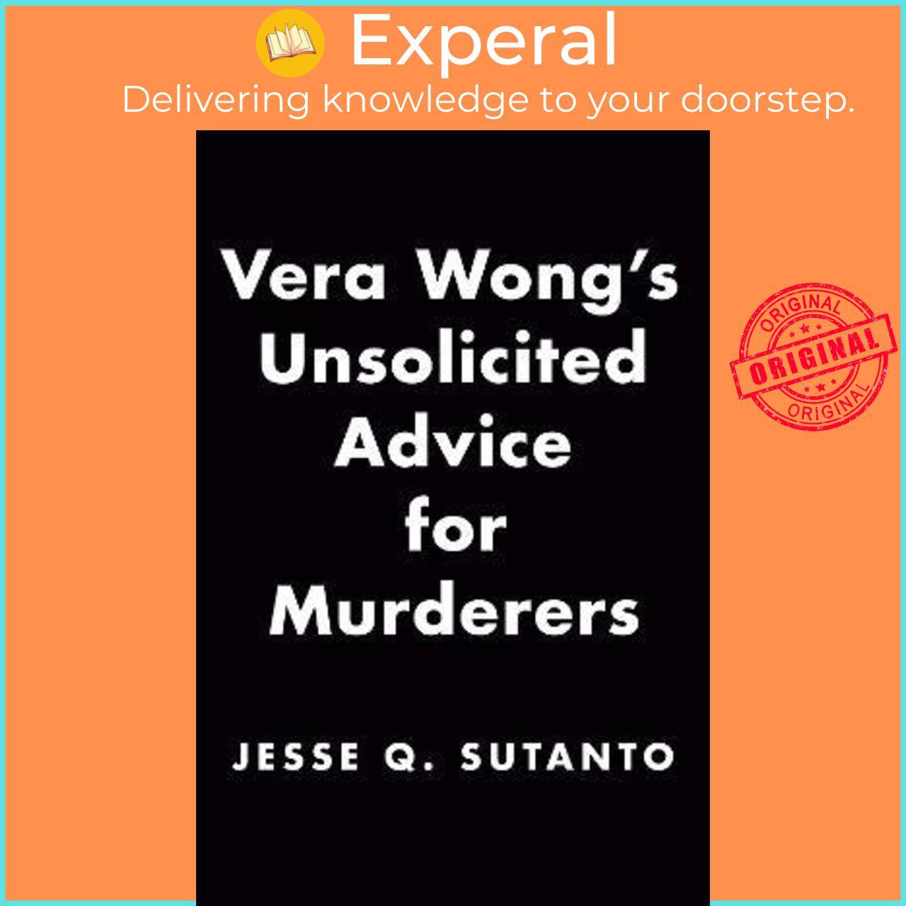 Sách - Vera Wong's Unsolicited Advice for Murderers by Jesse Q. Sutanto (US edition, paperback)