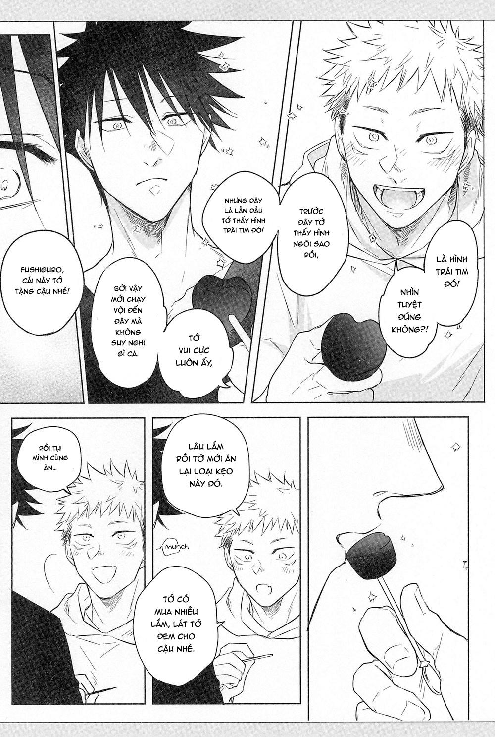 list truyện manga ngắn theo yêu cầu chapter 2 29