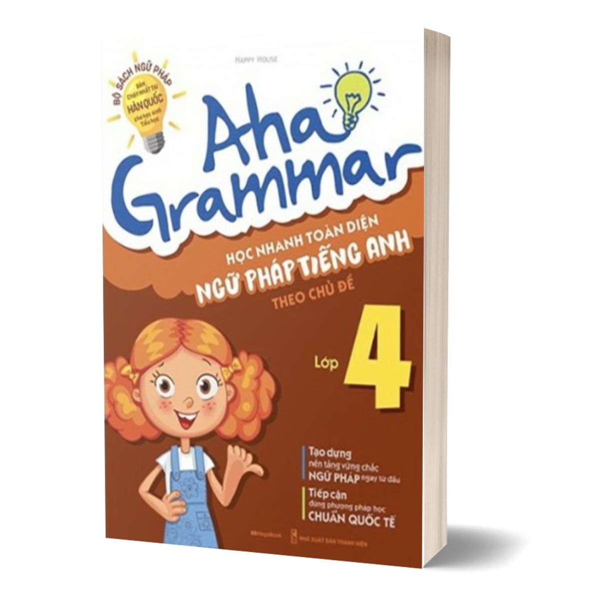 Combo Aha Grammar - Toàn Diện Ngữ Pháp Tiếng Anh Lớp 4 Theo Chủ Đề