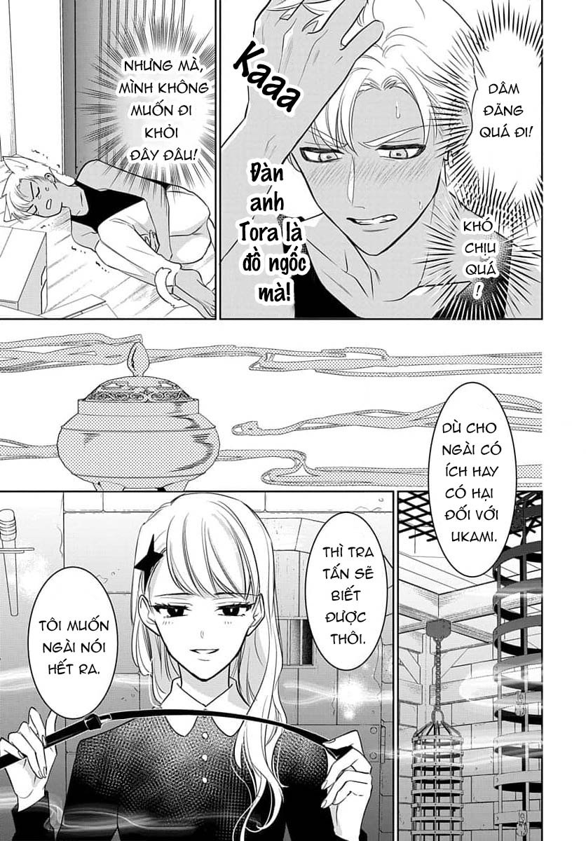 nàng ninja muốn tận tâm cống hiến chapter 37.1 12