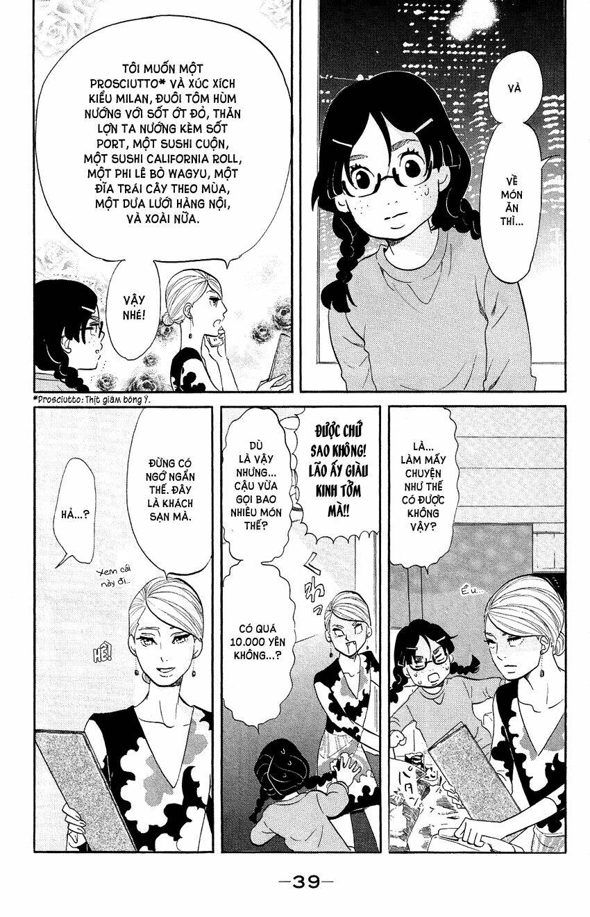 kuragehime (công chúa sứa) chapter 66 4