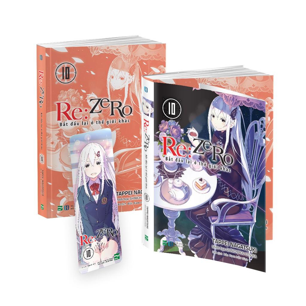 Sách Re:Zero Bắt Đầu Lại Ở Thế Giới Khác - 10 - IPM - BẢN QUYỀN