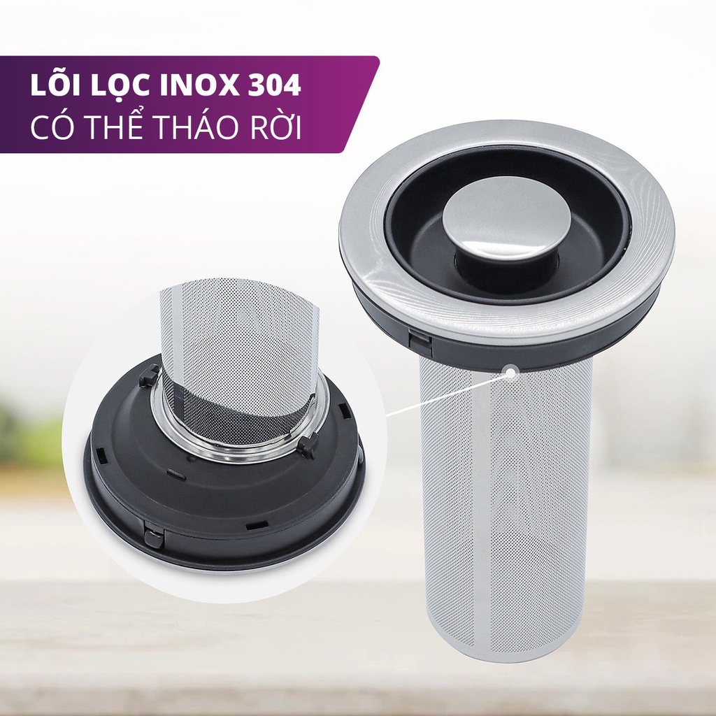 Ấm Đun Siêu Tốc Khử Clo GUME Thủy Tinh 1.7L - Hàng Nhập Khẩu Hàn Quốc