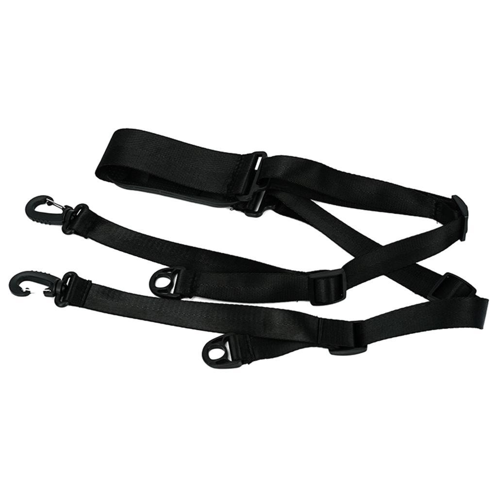 Electric Scooter Shoulder Strap Kick Scooter Carrying Strap for Foldable Bicycle