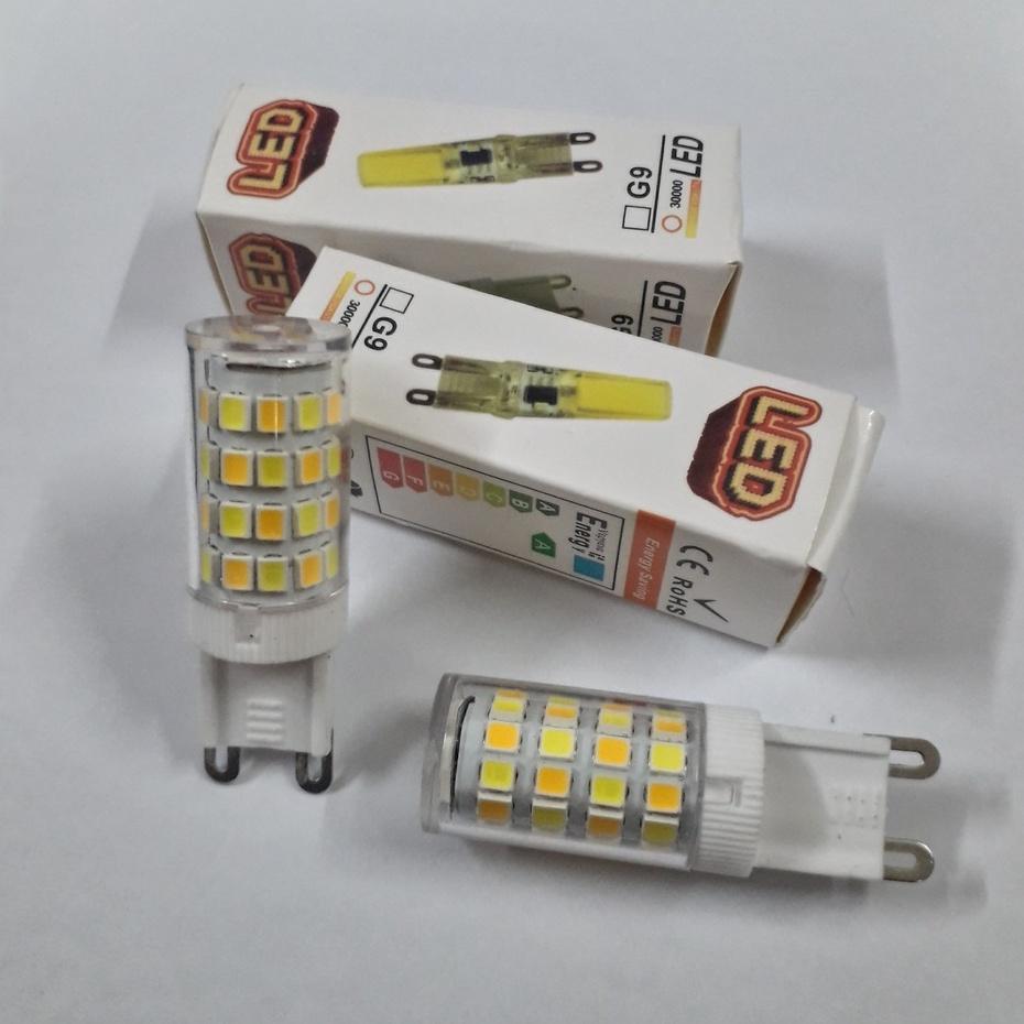 Bóng đèn LED G9 cao cấp, hiện đại lắp đèn chùm, đèn thả siêu sáng.