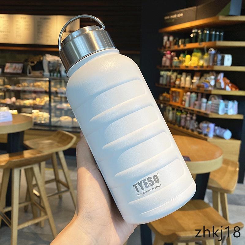 Bình nước giữ nhiệt chân không nóng và lạnh bằng thép không gỉ dung tích 750ml 1000ml tiện dụng cho hộ gia đình