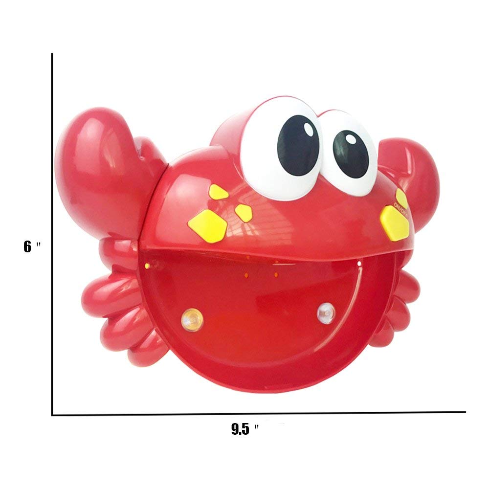 Đồ Chơi Cua Tạo Bọt Xà Bông Cho Bé Crab Bubble Blower