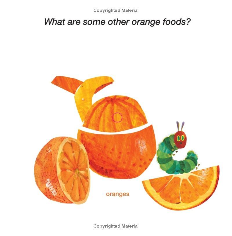 The Very Hungry Caterpillar Eats Lunch: A Colors Book