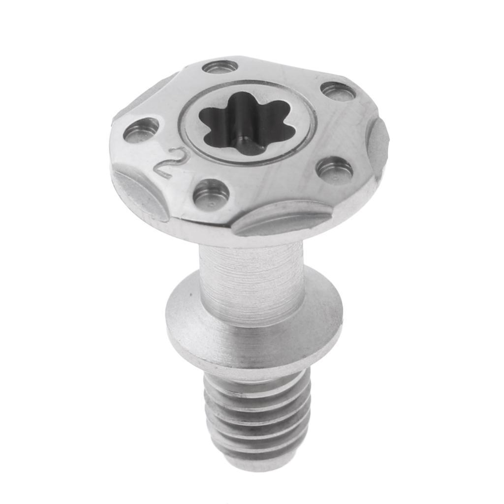 2-7pack Steel Golf Club Driver Weight Screws Golf Weight Screws Relpacement 2g