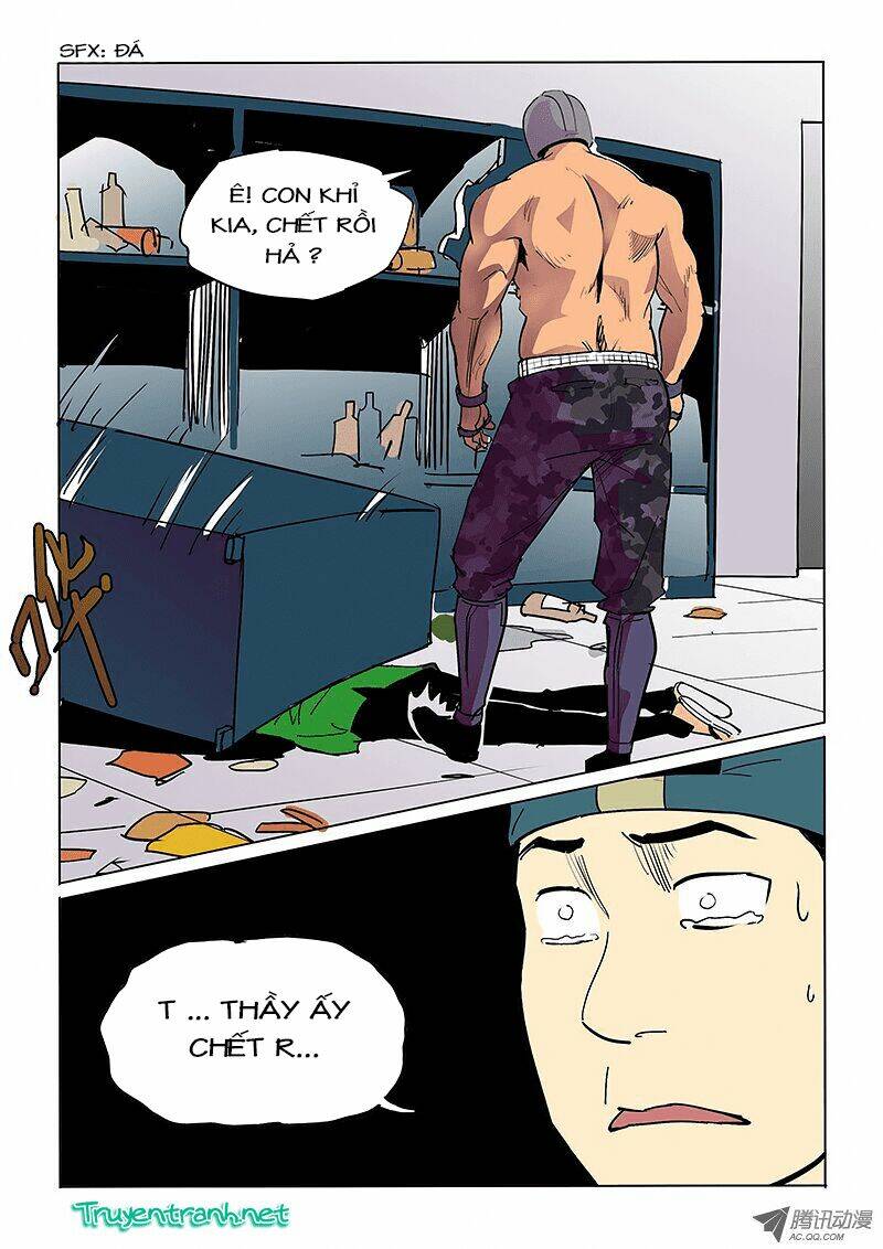 thần tại nhân gian chapter 36 8