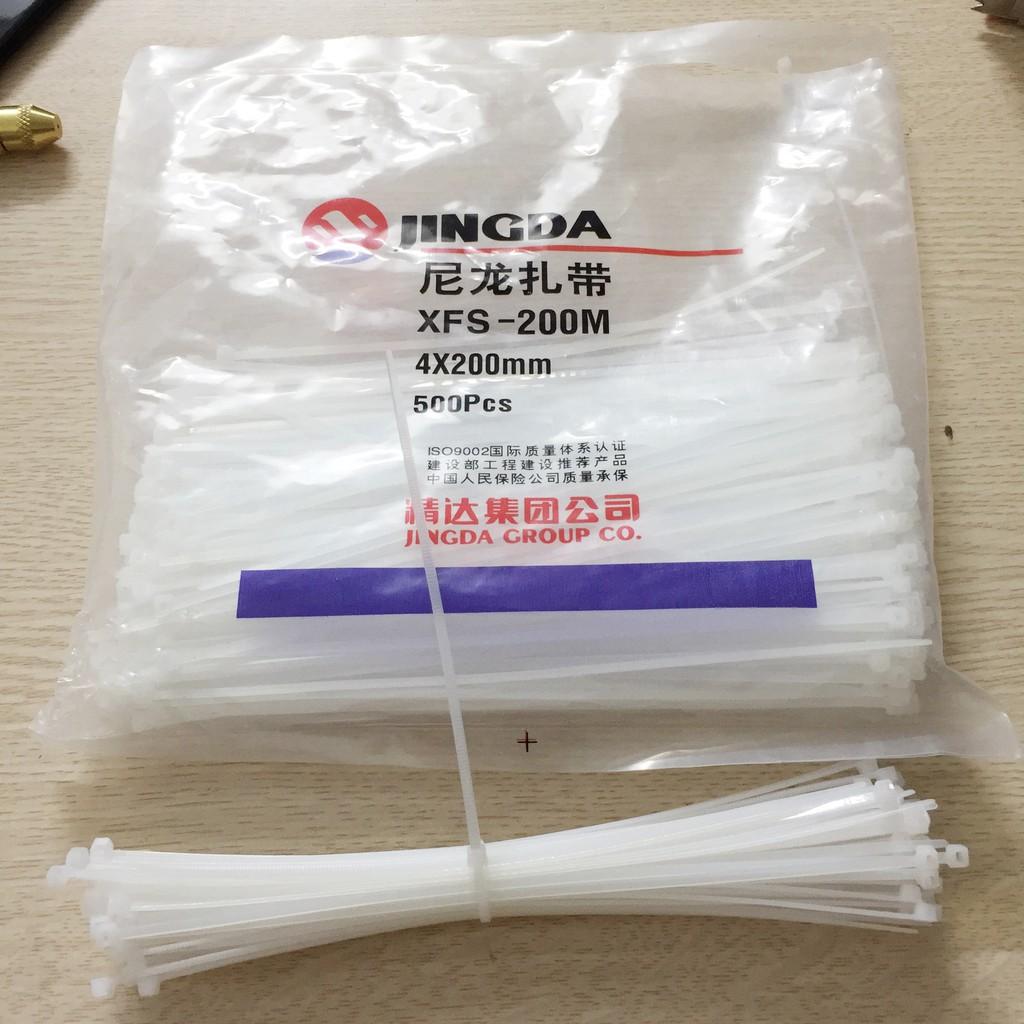 Dây thít, lạt nhựa kích thước 20cm