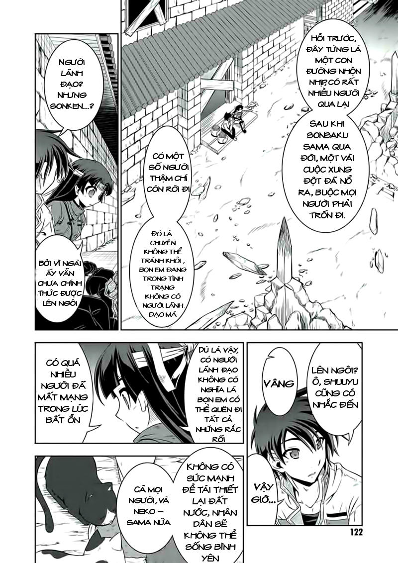 shin koihime musou: moeshouden - otome mankan zenseki chapter 18 17