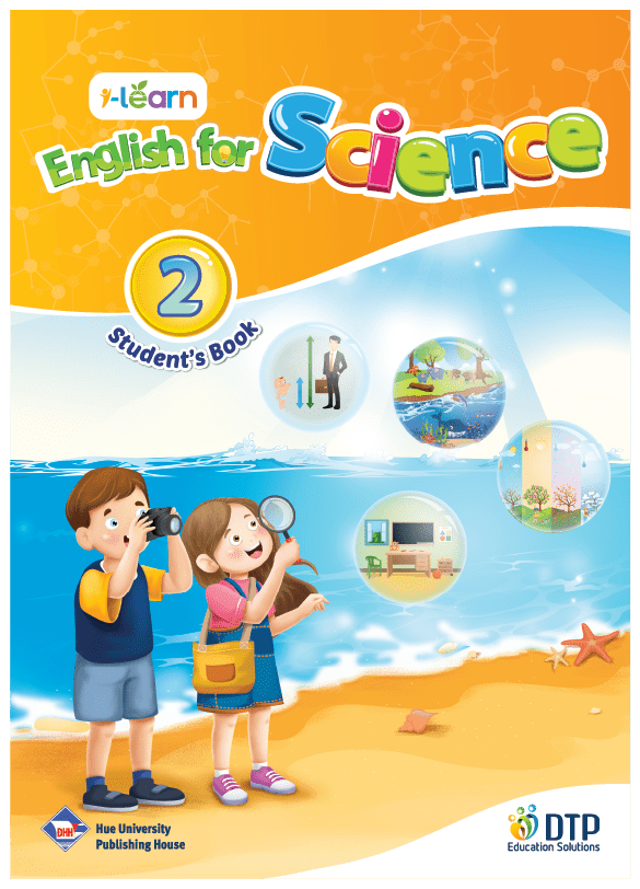i-Learn English for Science 2 Student's Book 2nd edition (Ấn bản 2023)