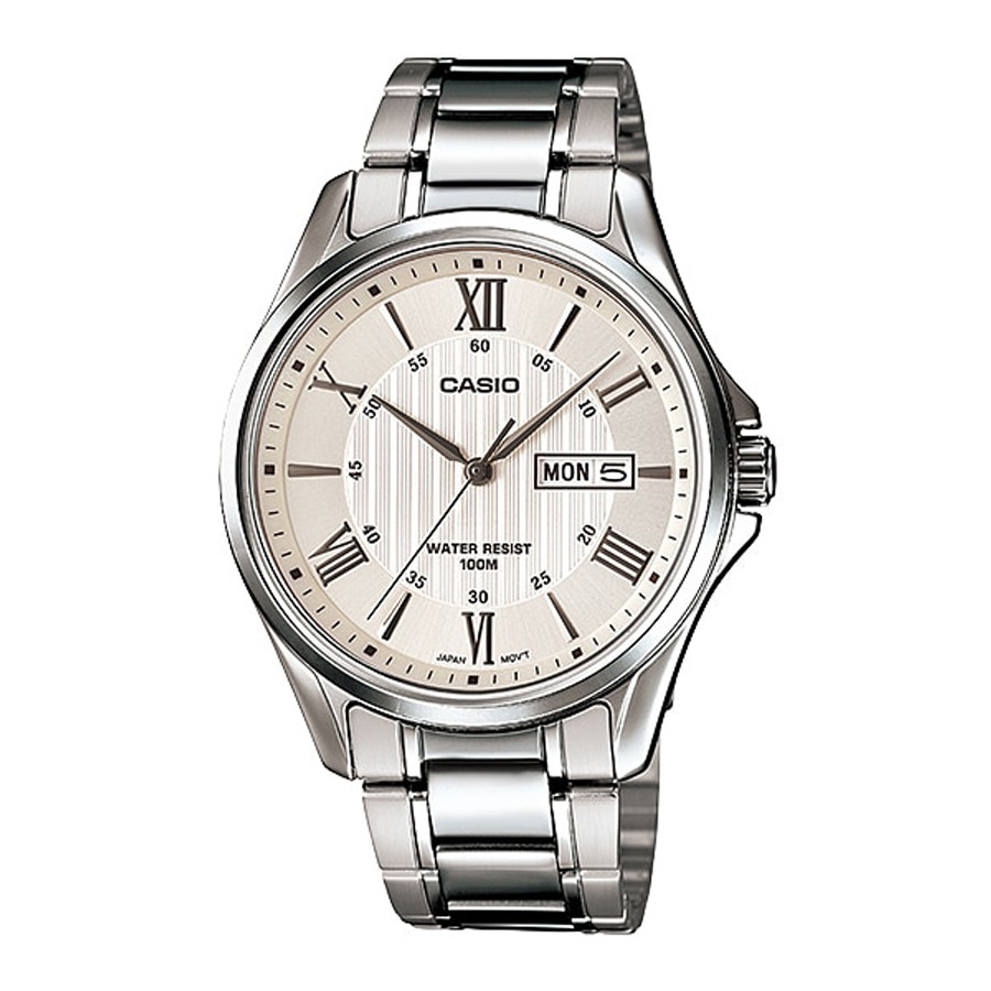 Đồng hồ nam dây kim loại Casio Standard chính hãng MTP-1384D-7AVDF