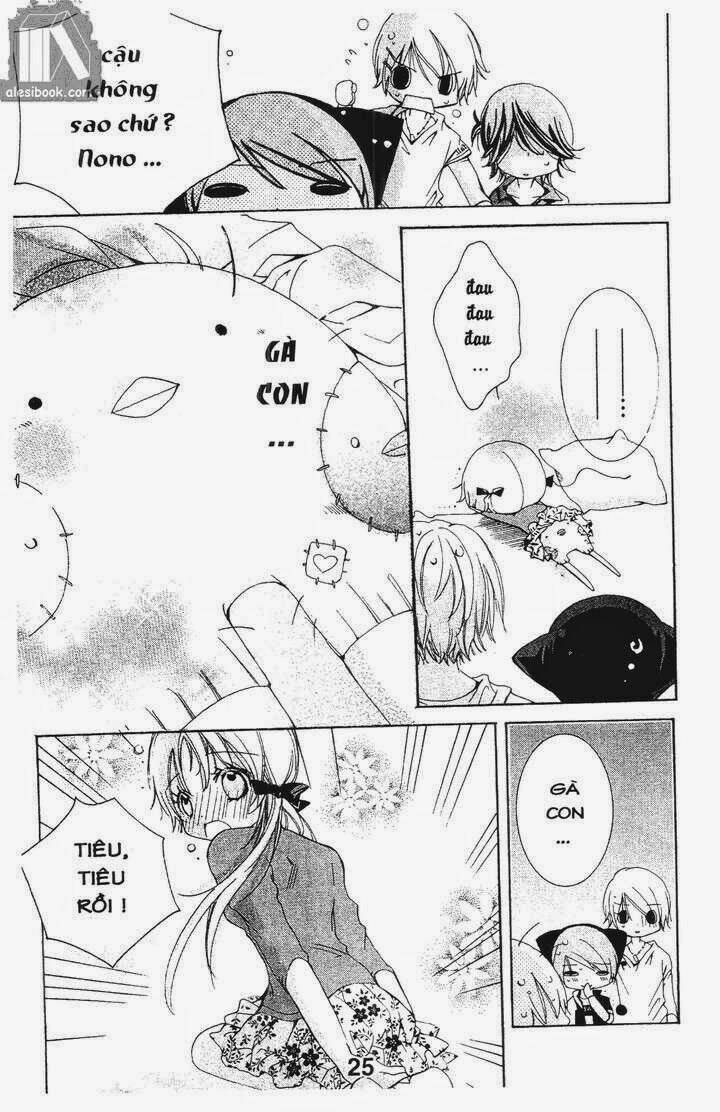 vương quốc mỹ nam chapter 18 25