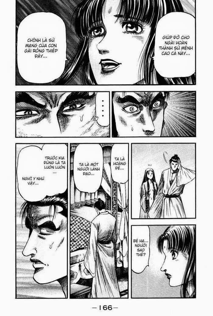 chú bé rồng - ryuuroden chapter 158 10