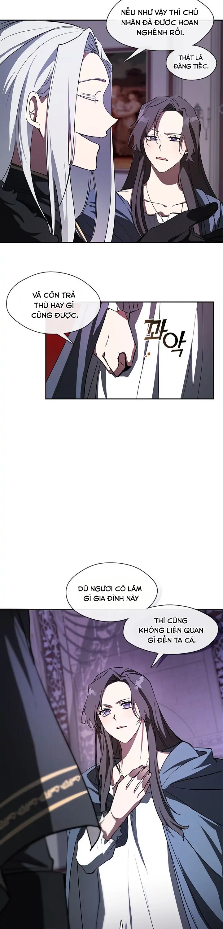 không thể bỏ rơi nhân vật phản diện chapter 11 18
