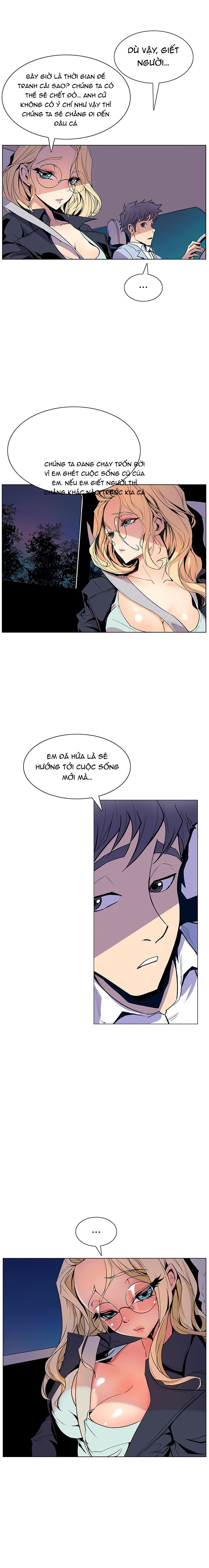 sahwa và nhiệm vụ bí mật của cô ấy chapter 38 8