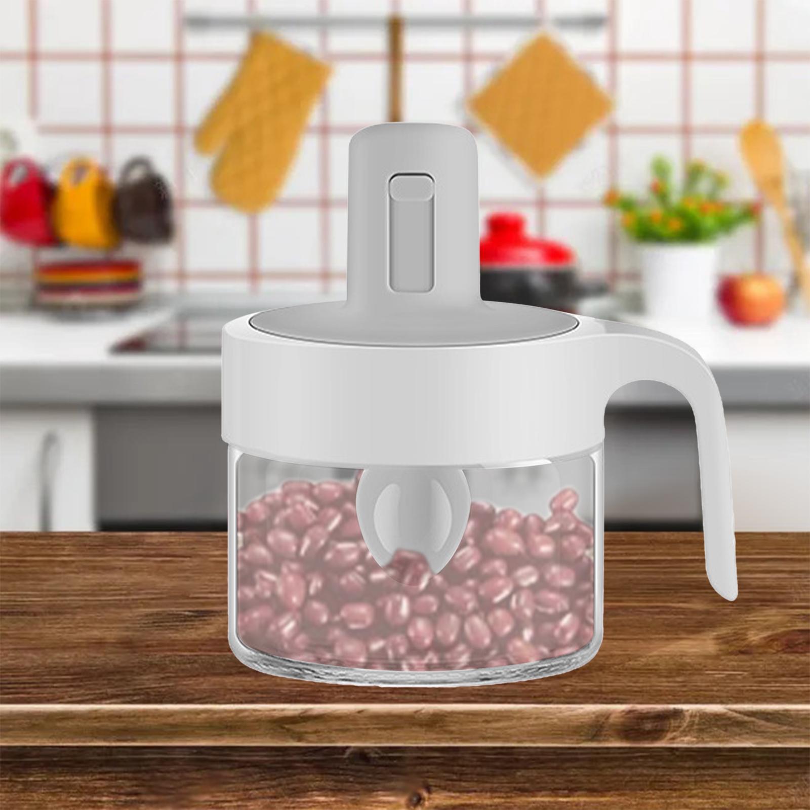 Household Seasoning Jar with Lids Spoon Spice Bottle, for Pepper Seasoning Spice