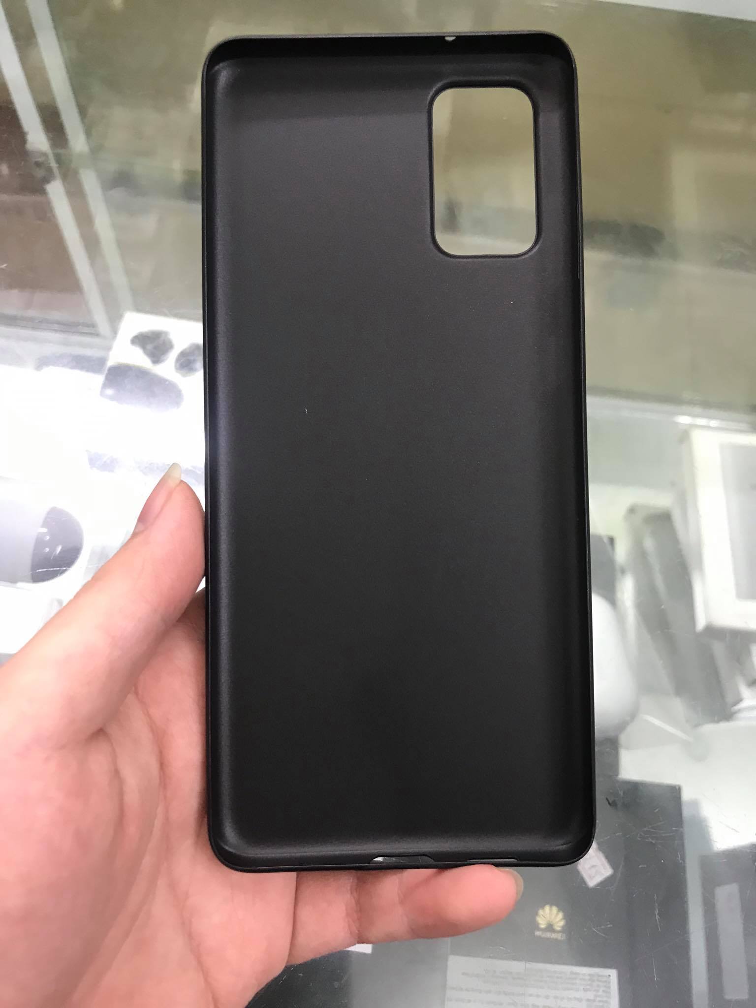 Ốp lưng siêu mỏng dành cho Galaxy S20 Plus - Hàng nhập khẩu