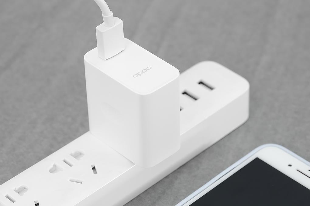 Adapter Sạc VOOC 30W OPPO VC56JAUH - Hàng chính hãng